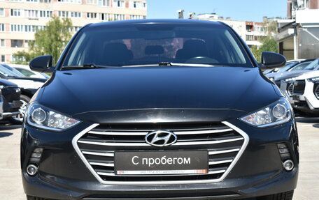 Hyundai Elantra VI рестайлинг, 2017 год, 1 599 000 рублей, 2 фотография