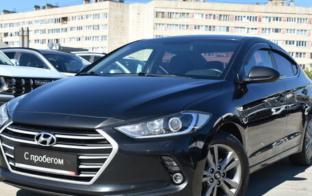 Hyundai Elantra VI рестайлинг, 2017 год, 1 599 000 рублей, 3 фотография