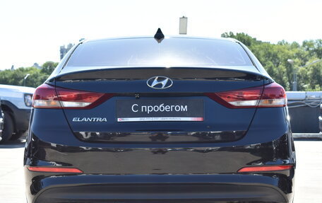 Hyundai Elantra VI рестайлинг, 2017 год, 1 599 000 рублей, 5 фотография