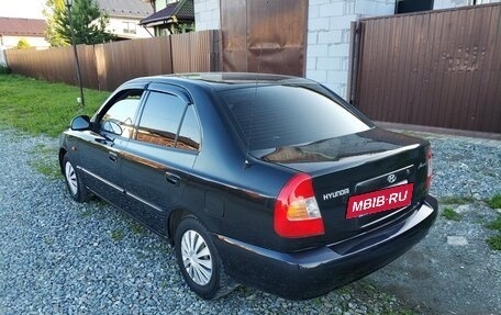 Hyundai Accent II, 2008 год, 525 000 рублей, 2 фотография