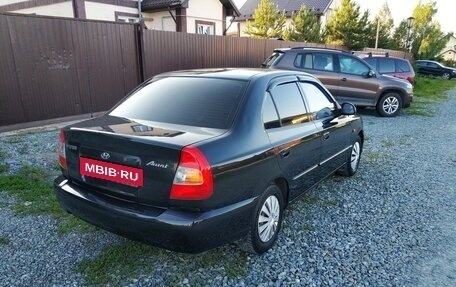 Hyundai Accent II, 2008 год, 525 000 рублей, 4 фотография