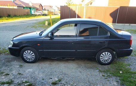 Hyundai Accent II, 2008 год, 525 000 рублей, 5 фотография