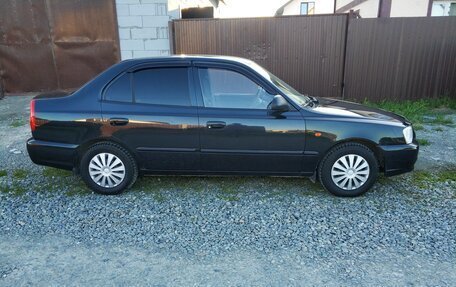 Hyundai Accent II, 2008 год, 525 000 рублей, 6 фотография