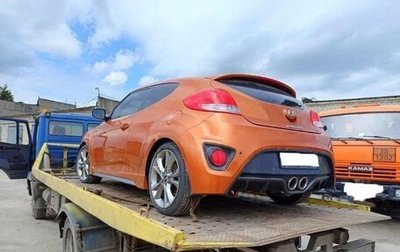 Hyundai Veloster I рестайлинг, 2015 год, 700 000 рублей, 1 фотография