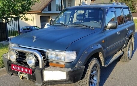 Toyota Land Cruiser 80 рестайлинг, 1995 год, 1 000 000 рублей, 1 фотография