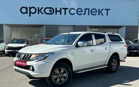 Mitsubishi L200 IV рестайлинг, 2017 год, 2 200 000 рублей, 1 фотография