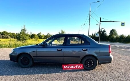 Hyundai Accent II, 2005 год, 360 000 рублей, 2 фотография