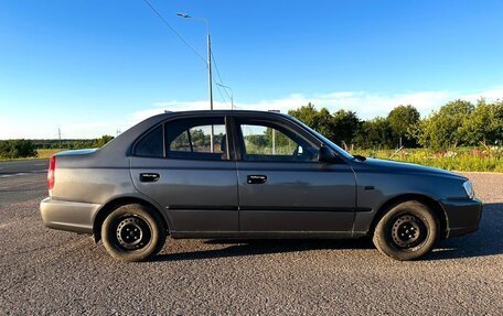 Hyundai Accent II, 2005 год, 360 000 рублей, 6 фотография