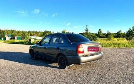 Hyundai Accent II, 2005 год, 360 000 рублей, 5 фотография