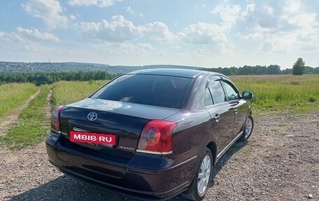 Toyota Avensis III рестайлинг, 2008 год, 1 050 000 рублей, 9 фотография