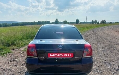 Toyota Avensis III рестайлинг, 2008 год, 1 050 000 рублей, 10 фотография