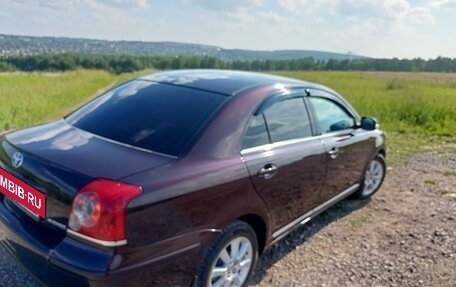 Toyota Avensis III рестайлинг, 2008 год, 1 050 000 рублей, 8 фотография