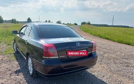 Toyota Avensis III рестайлинг, 2008 год, 1 050 000 рублей, 11 фотография