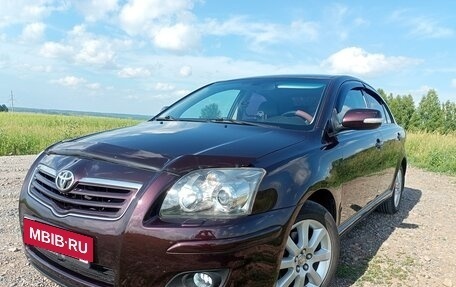 Toyota Avensis III рестайлинг, 2008 год, 1 050 000 рублей, 2 фотография