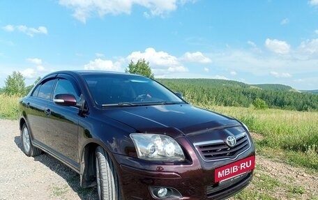 Toyota Avensis III рестайлинг, 2008 год, 1 050 000 рублей, 6 фотография