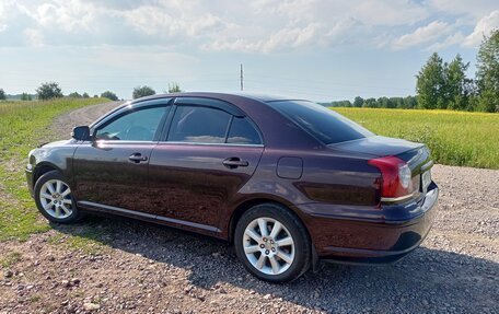 Toyota Avensis III рестайлинг, 2008 год, 1 050 000 рублей, 14 фотография