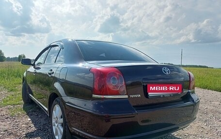 Toyota Avensis III рестайлинг, 2008 год, 1 050 000 рублей, 12 фотография