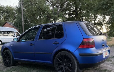 Volkswagen Golf IV, 2001 год, 600 000 рублей, 12 фотография