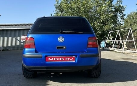 Volkswagen Golf IV, 2001 год, 600 000 рублей, 10 фотография