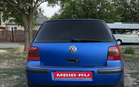 Volkswagen Golf IV, 2001 год, 600 000 рублей, 9 фотография