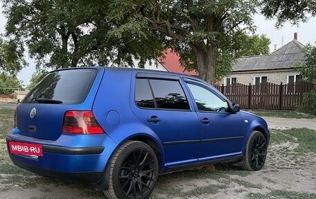 Volkswagen Golf IV, 2001 год, 600 000 рублей, 7 фотография