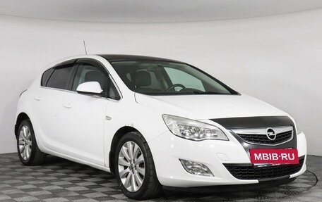 Opel Astra J, 2011 год, 899 000 рублей, 3 фотография