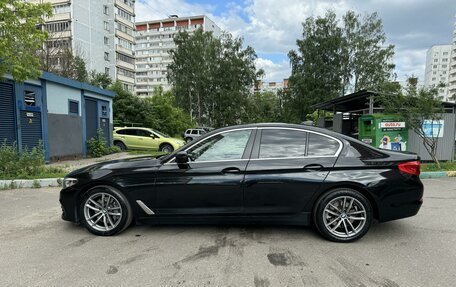 BMW 5 серия, 2018 год, 2 450 000 рублей, 4 фотография