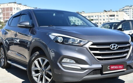 Hyundai Tucson III, 2016 год, 1 899 000 рублей, 1 фотография