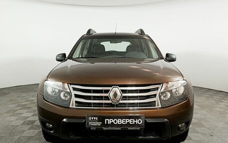 Renault Duster I рестайлинг, 2014 год, 1 370 000 рублей, 2 фотография