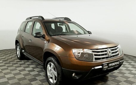 Renault Duster I рестайлинг, 2014 год, 1 370 000 рублей, 3 фотография