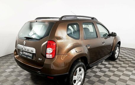 Renault Duster I рестайлинг, 2014 год, 1 370 000 рублей, 5 фотография