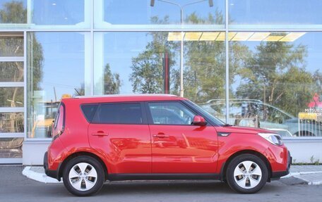 KIA Soul II рестайлинг, 2016 год, 1 600 000 рублей, 2 фотография