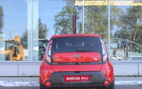 KIA Soul II рестайлинг, 2016 год, 1 600 000 рублей, 4 фотография