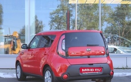 KIA Soul II рестайлинг, 2016 год, 1 600 000 рублей, 5 фотография