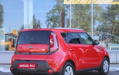 KIA Soul II рестайлинг, 2016 год, 1 600 000 рублей, 3 фотография