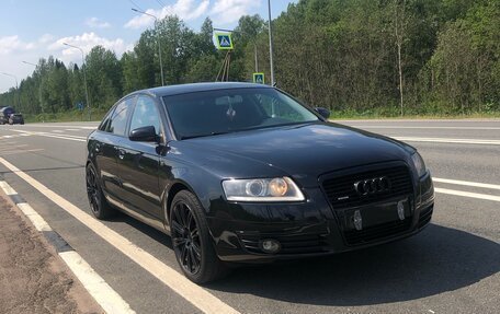 Audi A6, 2005 год, 1 170 000 рублей, 4 фотография