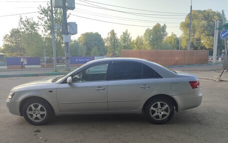 Hyundai Sonata VI, 2005 год, 580 000 рублей, 4 фотография