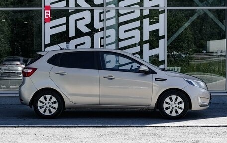 KIA Rio III рестайлинг, 2012 год, 899 000 рублей, 5 фотография