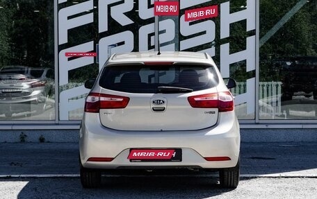 KIA Rio III рестайлинг, 2012 год, 899 000 рублей, 4 фотография