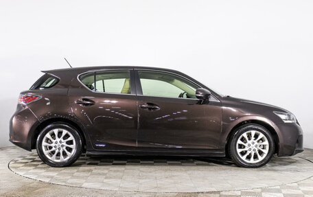 Lexus CT I рестайлинг, 2011 год, 1 589 000 рублей, 4 фотография