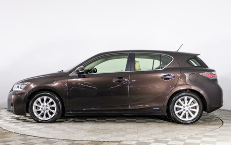 Lexus CT I рестайлинг, 2011 год, 1 589 000 рублей, 8 фотография