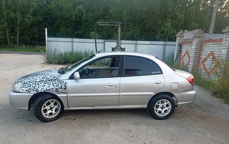 KIA Rio II, 2003 год, 330 000 рублей, 4 фотография