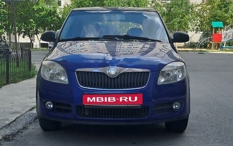 Skoda Fabia II, 2007 год, 487 000 рублей, 2 фотография