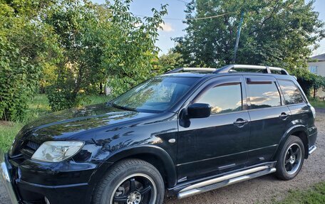 Mitsubishi Outlander III рестайлинг 3, 2007 год, 950 000 рублей, 6 фотография