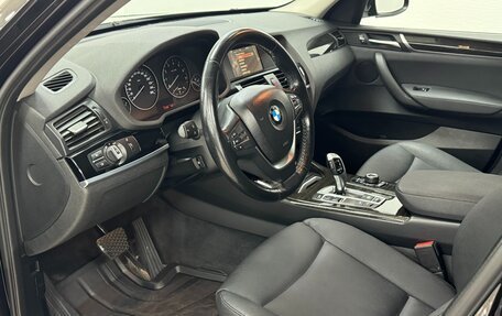 BMW X3, 2014 год, 2 685 000 рублей, 9 фотография