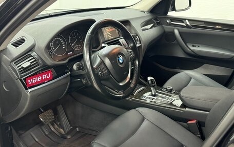 BMW X3, 2014 год, 2 685 000 рублей, 10 фотография