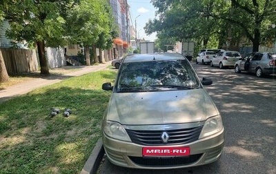 Renault Logan I, 2010 год, 320 000 рублей, 1 фотография