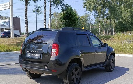 Renault Duster I рестайлинг, 2012 год, 969 000 рублей, 5 фотография