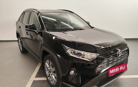 Toyota RAV4, 2022 год, 4 149 000 рублей, 7 фотография