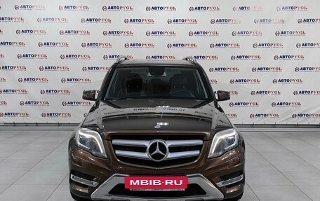 Mercedes-Benz GLK-Класс, 2014 год, 1 784 000 рублей, 3 фотография